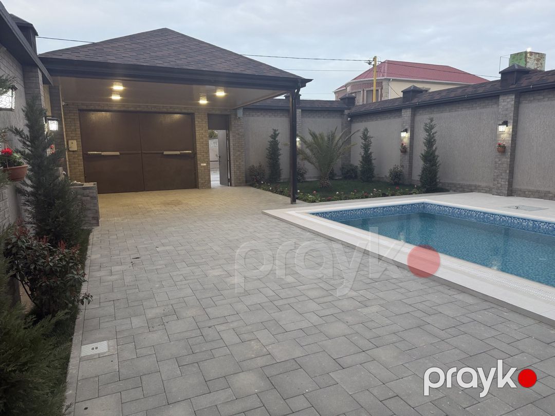 Satılır 6 otaqlı həyət evi/bağ evi 230 m² — Ev, villa, Bakı (4)