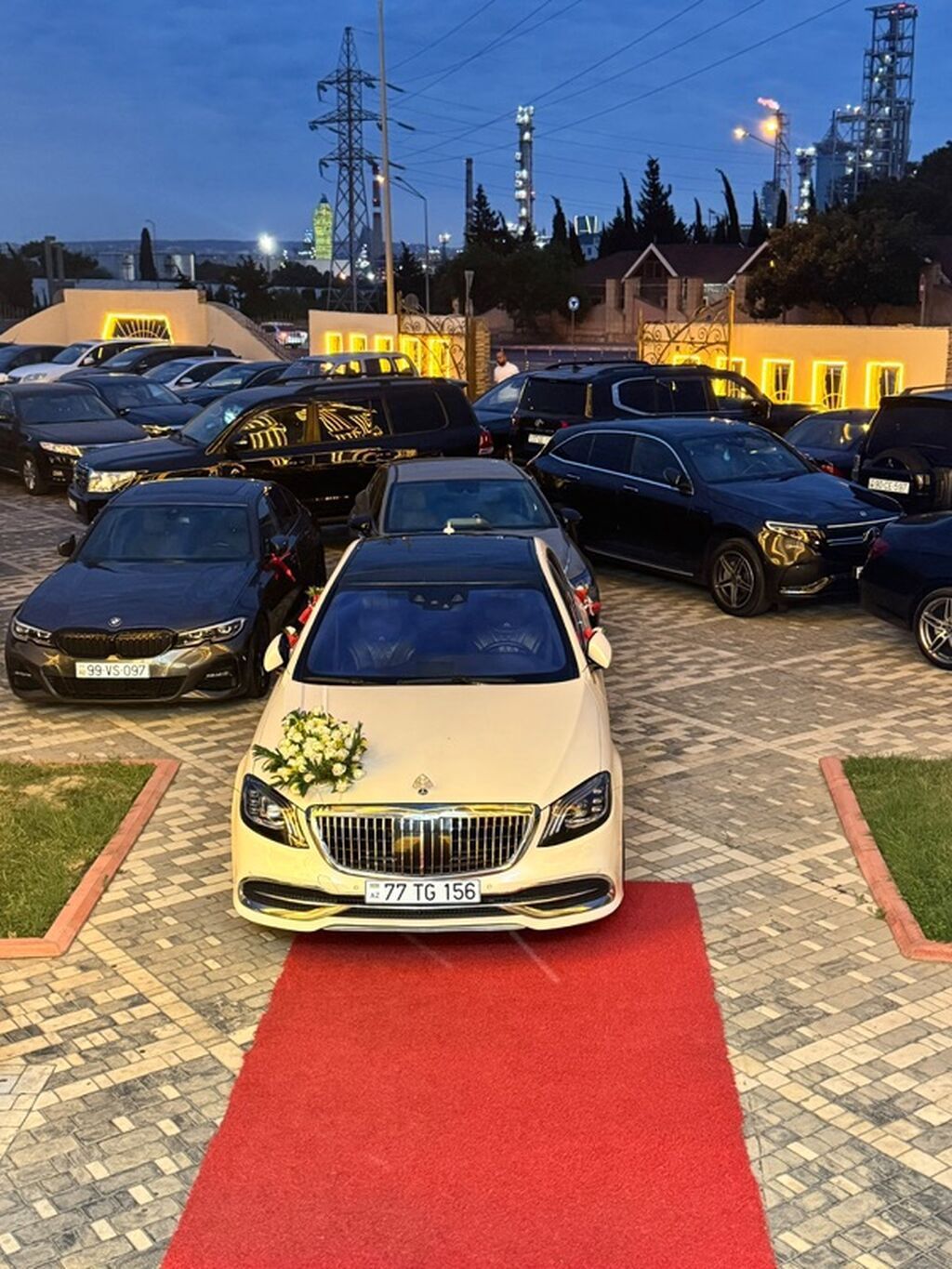 Mercedes‑Maybach S‑Class 4 qapı sedan – tədbirlər üçün premium sinif