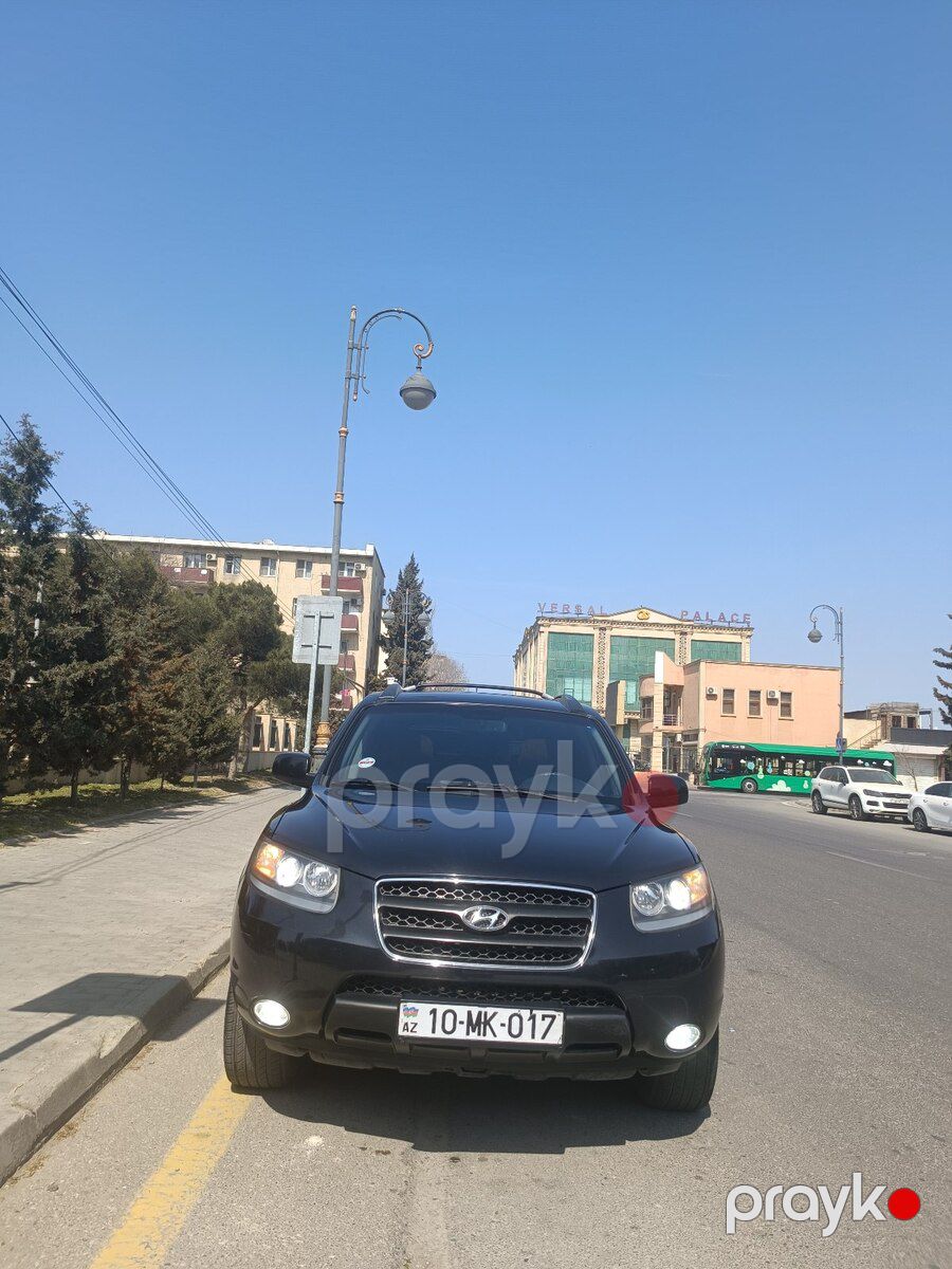 Hyundai Santa Fe, 2005 il — Avtomobillər, Bakı (7)