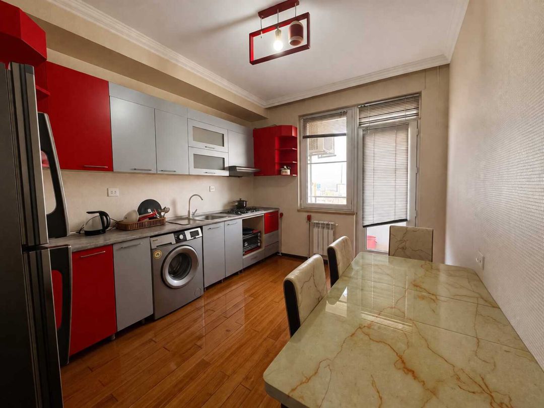 İcarəyə verilir 2 otaqlı yeni tikili 74 m² — Mənzil, Bakı (5)