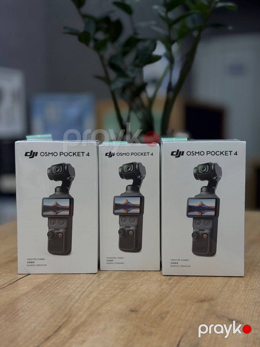 Dji Osmo Pocket 4 Standard Combo — Musiqiə alətləri, Bakı (2)