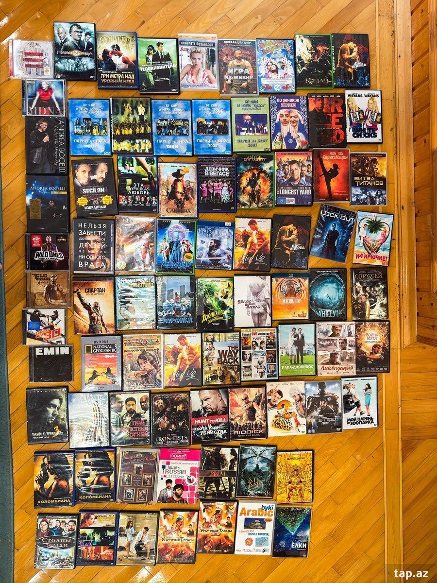 DVD/CD diski — Elektronika, Bakı