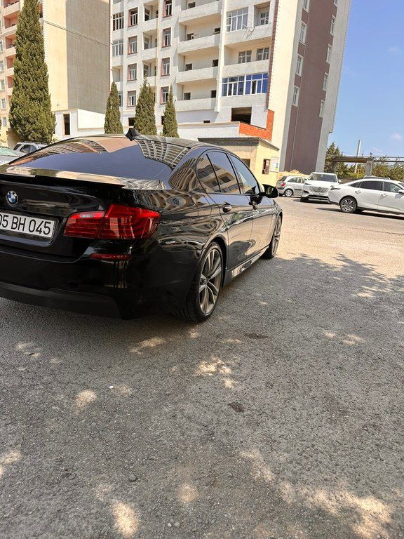 BMW 528, 2.0 L, 2016 il, 162 000 km — Avtomobillər, Bakı (4)