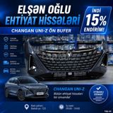 "Changan Uni Z" ön buferi — Elşənoğlu Ehtiyat Hissələri — Запчасти и аксессуары