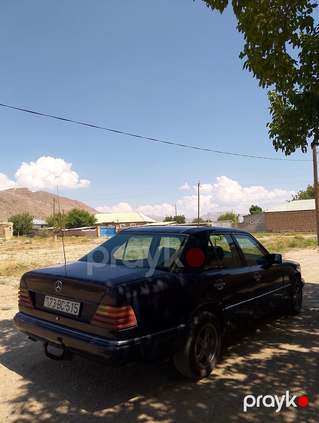 Mercedes-Benz E-Class W124 sedan Maşında qətiyyən vuruq,udardan — Avto, Şərur (4)
