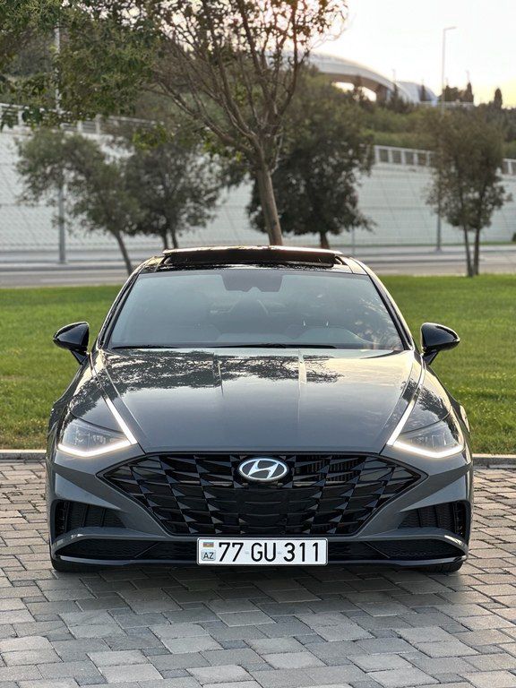 Hyundai Sonata, 1.6 L, 2020 il, 62 000 km — Avtomobillər, Bakı (7)