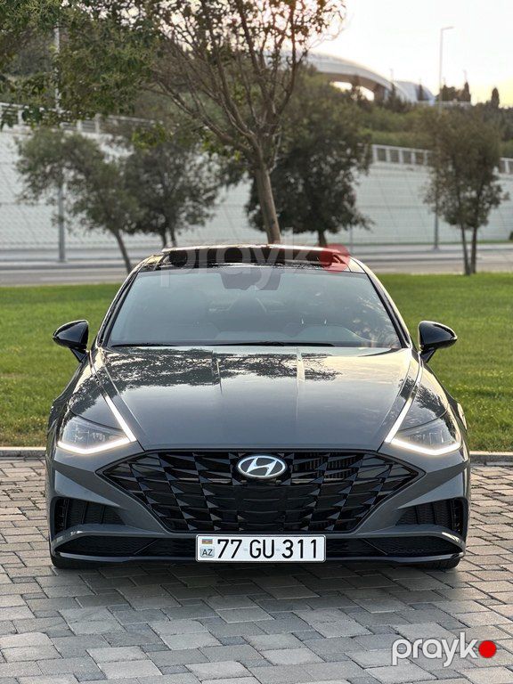 Hyundai Sonata, 1.6 L, 2020 il, 62 000 km — Avtomobillər, Bakı (7)