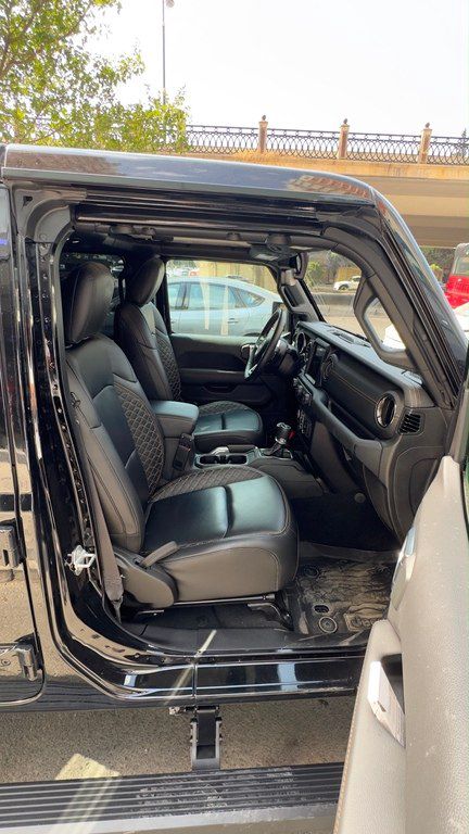 Jeep Wrangler, 2.0 L, 17.3 kWh, 2022 il, 36 000 km — Avtomobillər, Bakı (10)