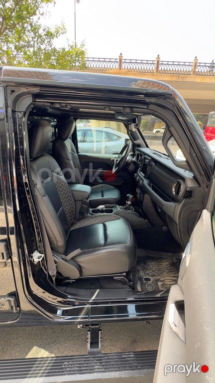 Jeep Wrangler, 2.0 L, 17.3 kWh, 2022 il, 36 000 km — Avtomobillər, Bakı (10)
