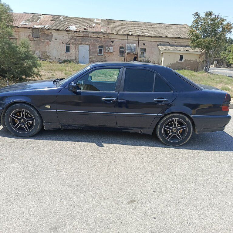 Mercedes C 220, 2.2 L, 2000 il, 560 000 km — Avtomobillər, Bakı (5)
