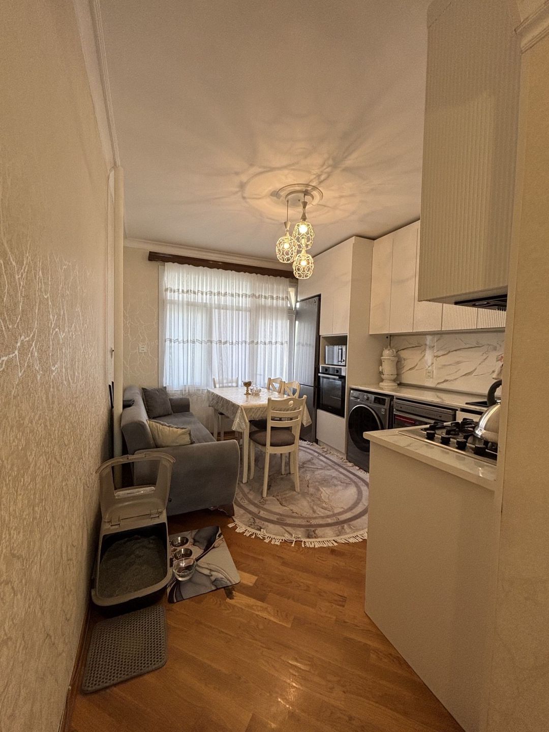 Satılır 2 otaqlı köhnə tikili 65 m² — Mənzil, Bakı (7)