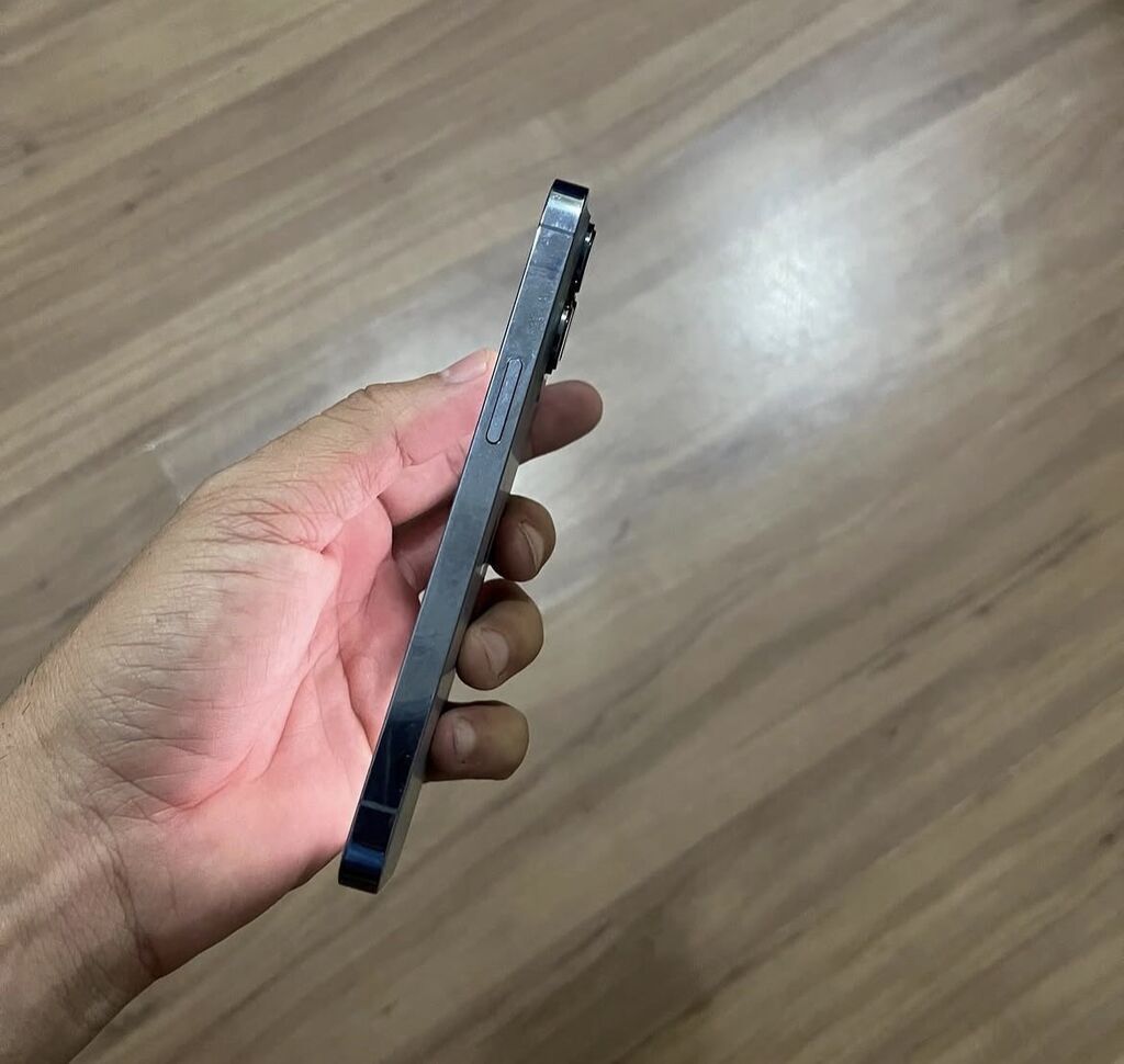 IPhone 13 Pro, 256 GB, Sierra Blue, Zəmanət, Simsiz şarj, Face ID — Apple iPhone, Bakı (6)
