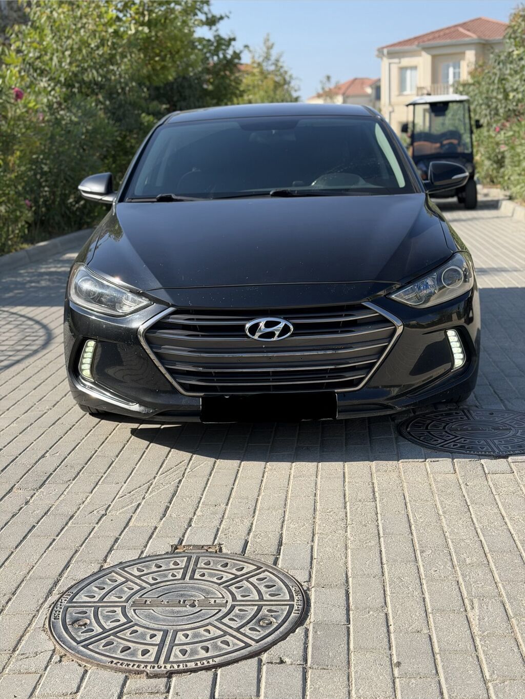 Hyundai Elantra: 2 l | 2017 il Sedan — Avto, Bakı (2)