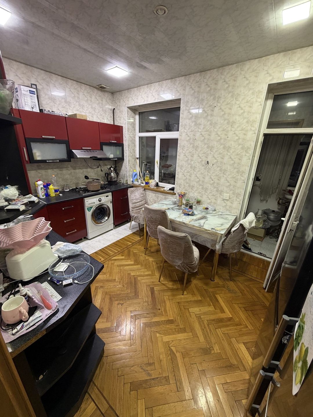 Satılır 4 otaqlı köhnə tikili 129 m² — Mənzil, Bakı (3)