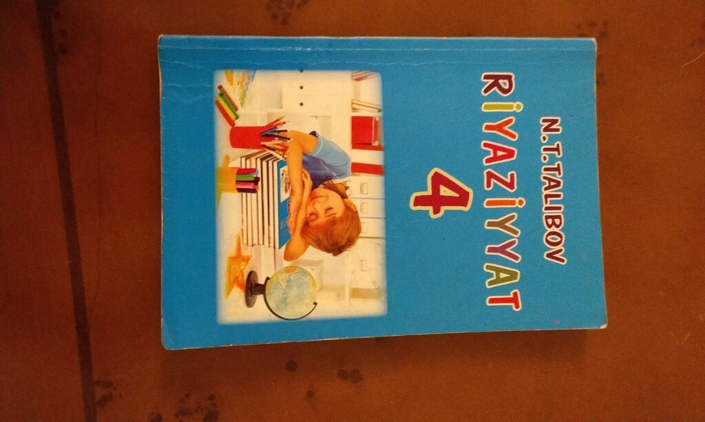 Məhsul: Riyaziyyat 4 – N.Talıbov Təsvir: - Müəllif: N.Talıbov - Fənn — Mallar, Xırdalan