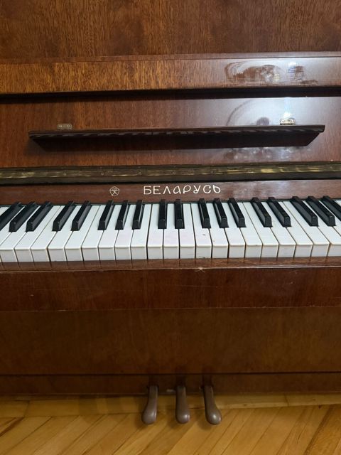 Piano, Belarus, Akustik, İşlənmiş