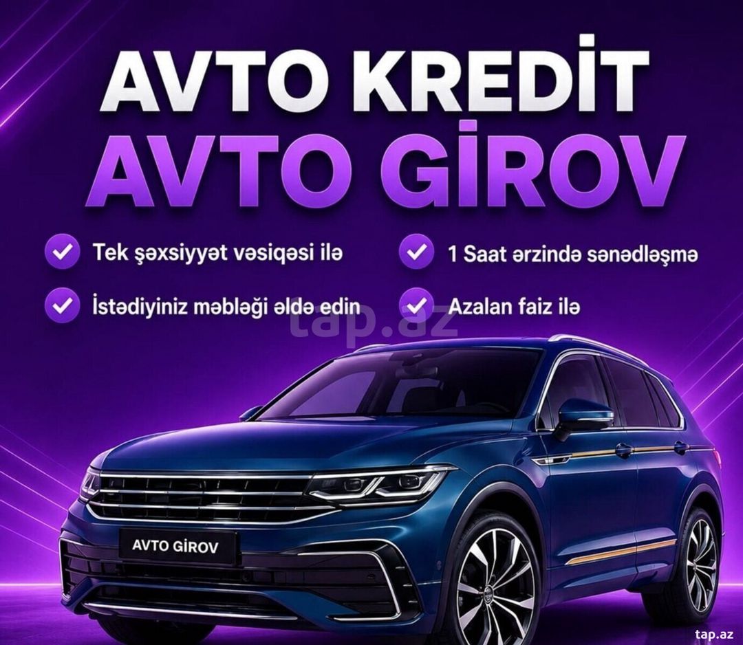 Avtomobil krediti — Digər, Bakı