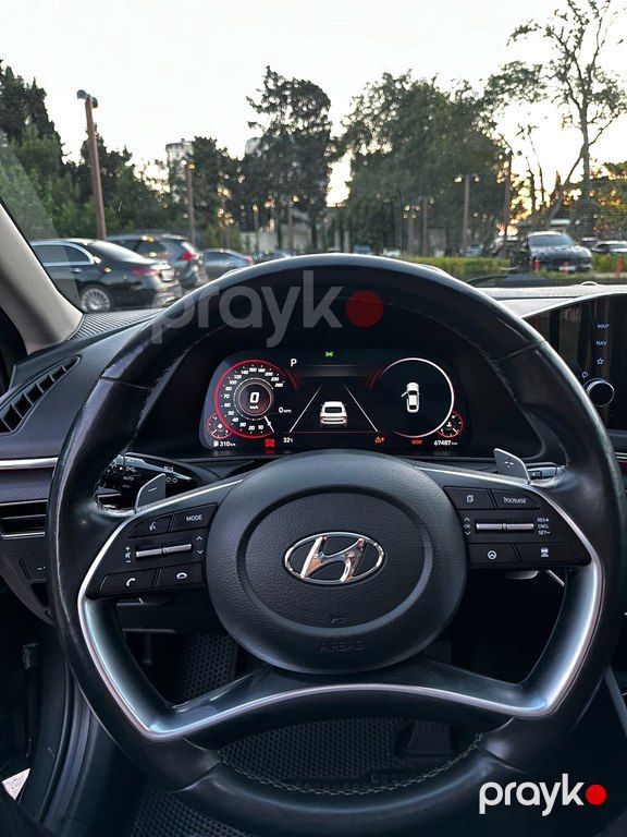 Hyundai Sonata, 1.6 L, 2022 il, 67 500 km — Avtomobillər, Bakı (12)