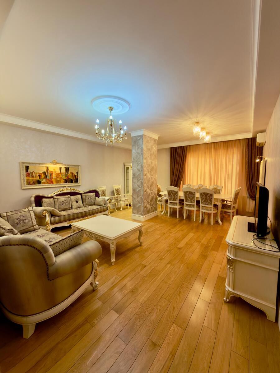 4-otaqlı yeni tikili, Nəsimi r., 175 m² — Daşınmaz əmlak, Bakı (3)