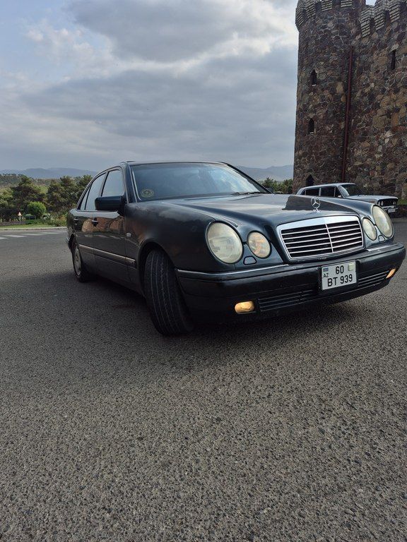 Mercedes E 240, 2.4 L, 1998 il, 246 733 km — Avtomobillər, Tovuz (5)