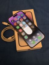IPhone 14 Pro, 128 GB, Deep Purple, Simsiz şarj, Face ID — Apple iPhone