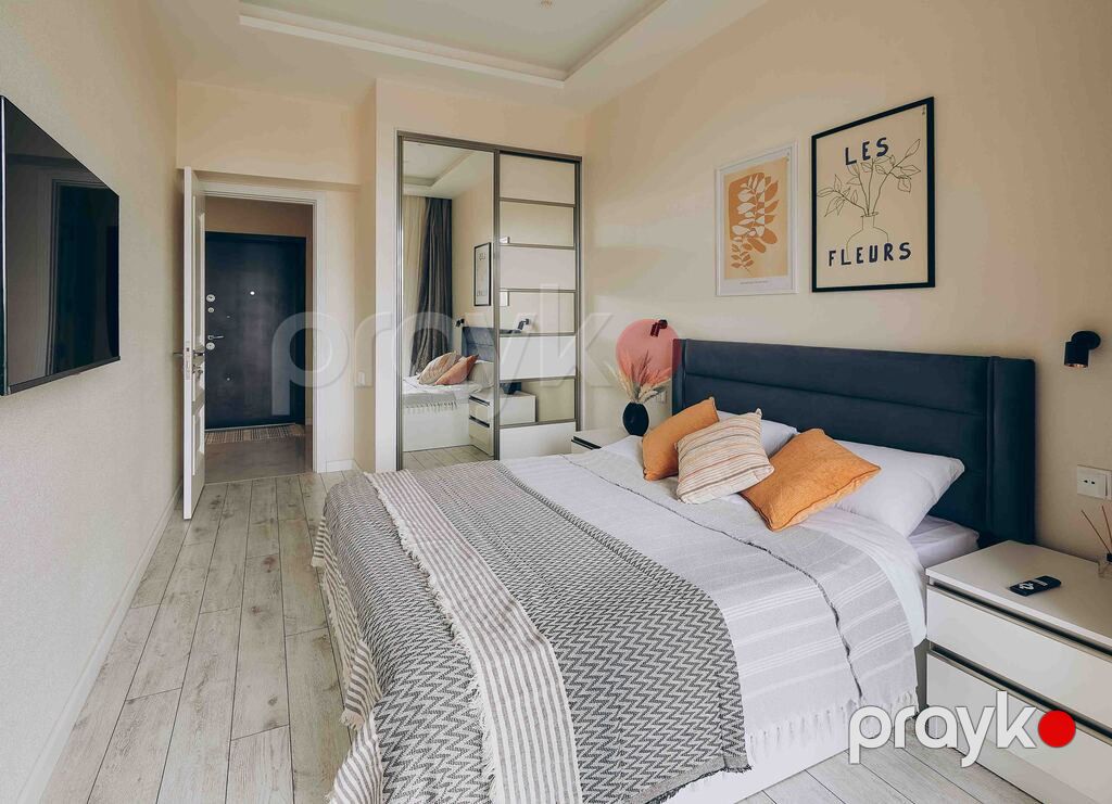 İcarəyə verilir 2 otaqlı yeni tikili 55 m² — Mənzil, Bakı (4)