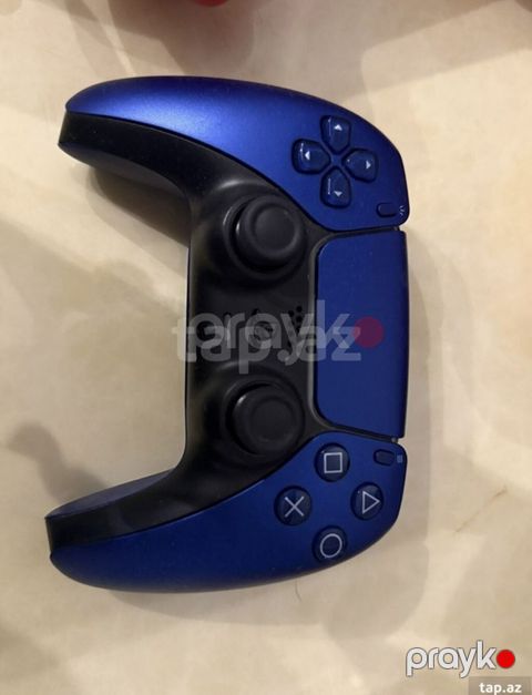 PlayStation 5 DualSense oyun pultu – mavi rəng — Bakı