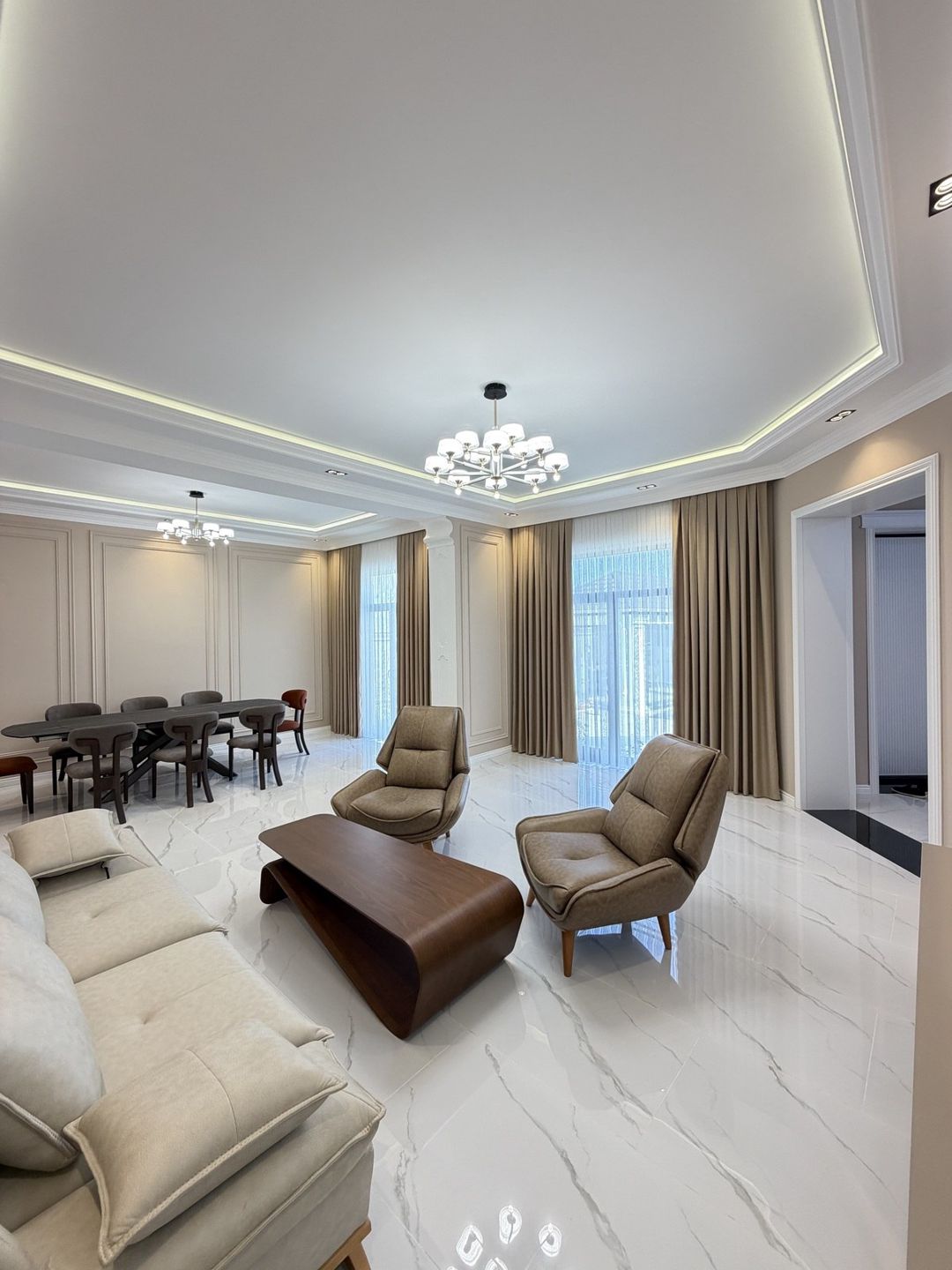 Satılır 4 otaqlı həyət evi/bağ evi 160 m² — Ev, villa, Bakı (9)