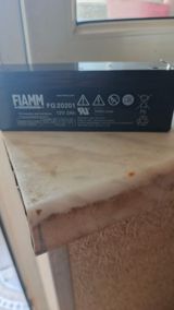 FIAMM FG 20201 akkumulyator - Tip: Qurğuşun-turşulu, təkrar — Akkumulyatorlar