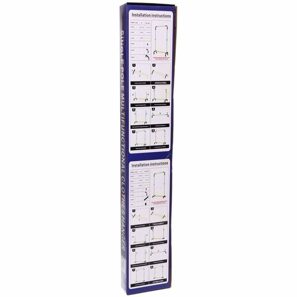 Metall asılqan – universal asma stend - Ölçülər: 100 x 44 x 150 sm - — Mebel, Bakı (4)