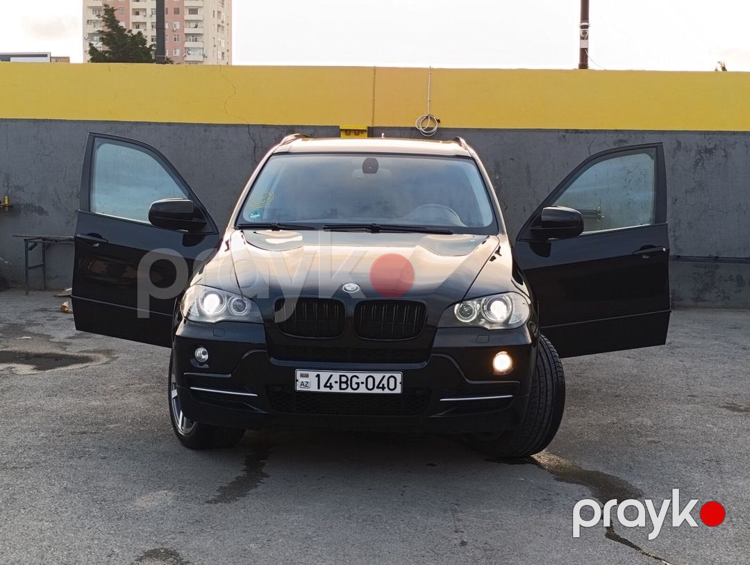 BMW X5, 2009 il — Avtomobillər, Bakı (12)
