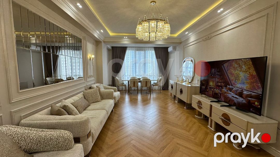 İcarəyə verilir 3 otaqlı yeni tikili 138 m² — Mənzil, Bakı (2)