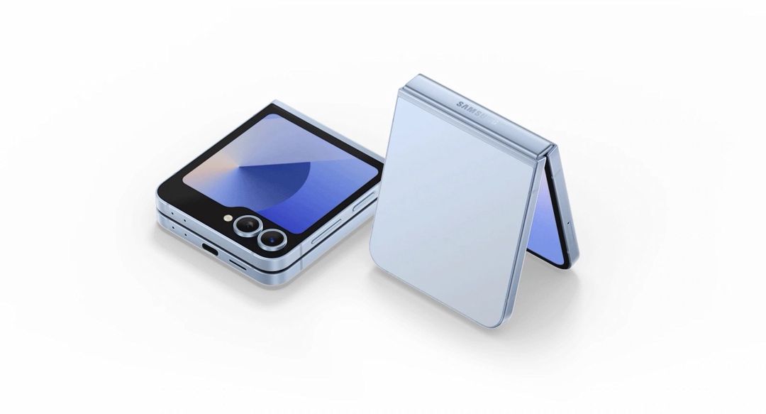 Samsung Galaxy Z Flip 6 Blue 256GB/12GB — Samsung, Bakı