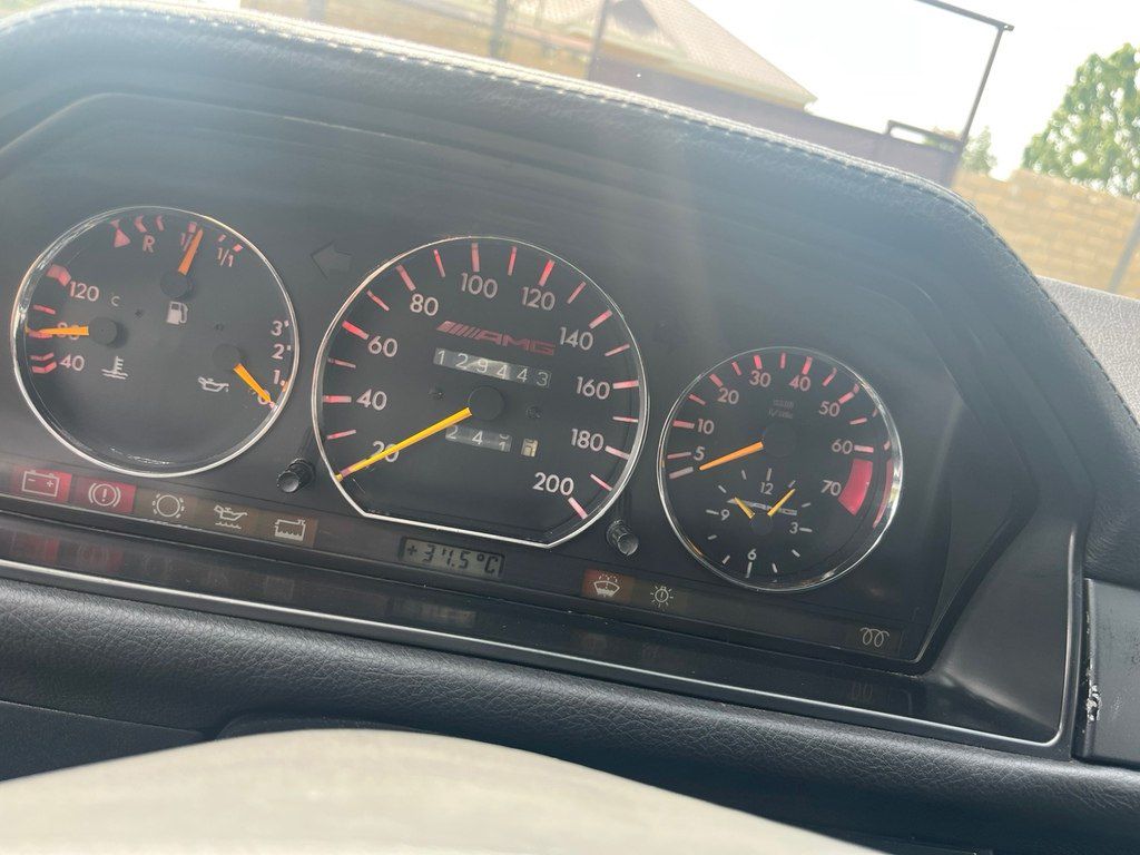 Mercedes 250 D, 2.5 L, 1987 il, 126 000 km — Avtomobillər, Balakən (12)