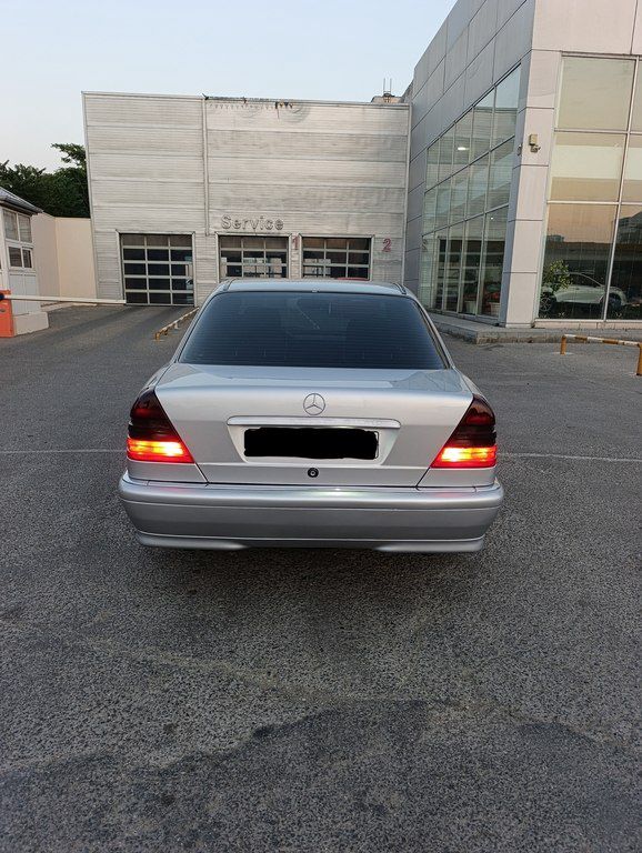 Mercedes C 240, 2.4 L, 1998 il, 286 000 km — Avtomobillər, Bakı (9)