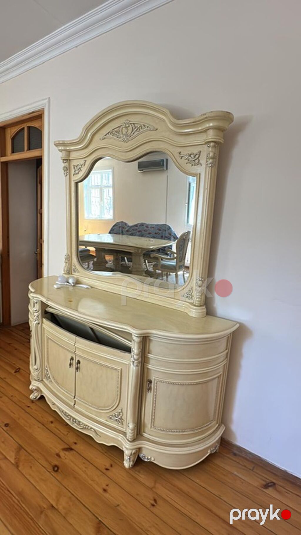 Klassik üslubda dəst mebel - Yumşaq mebel: iri L formalı künc divan — Mebel, Bakı (3)