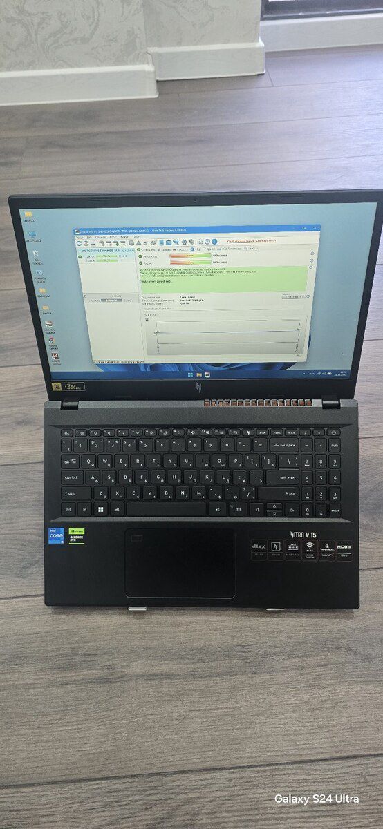 Noutbuk Acer Nitro V15 16 Ram 1Tb nwm ssd — Elektronika, Bakı (3)