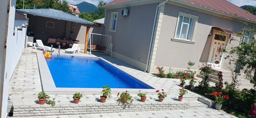 Villa kirayə verilir, Qəbələ ş. — Daşınmaz əmlak, Qəbələ (2)