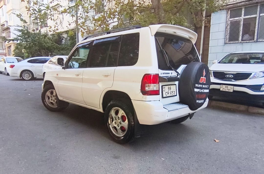 Mitsubishi Pajero io, 2001 il — Avtomobillər, Bakı (6)