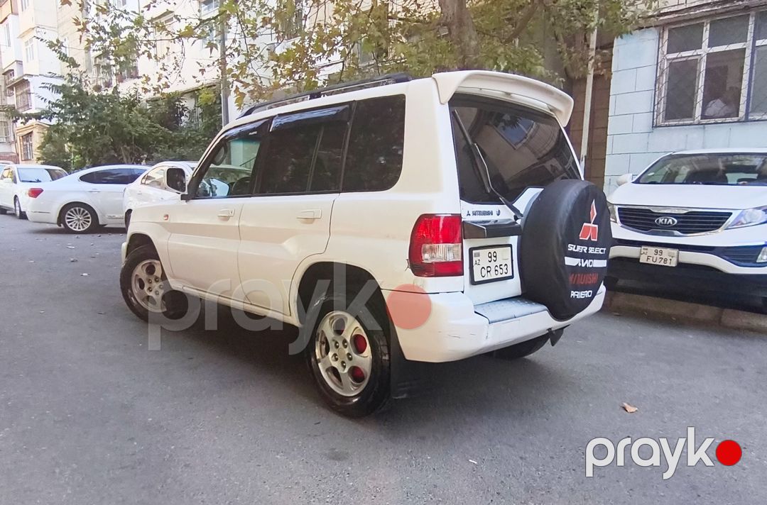 Mitsubishi Pajero io, 2001 il — Avtomobillər, Bakı (6)