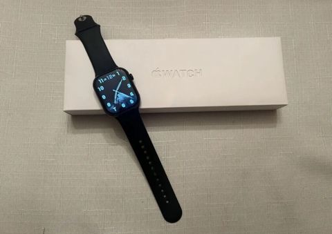 Apple Watch (Model A3000) – qara rəng, silikon qayış Xüsusiyyətlər — Novxanı