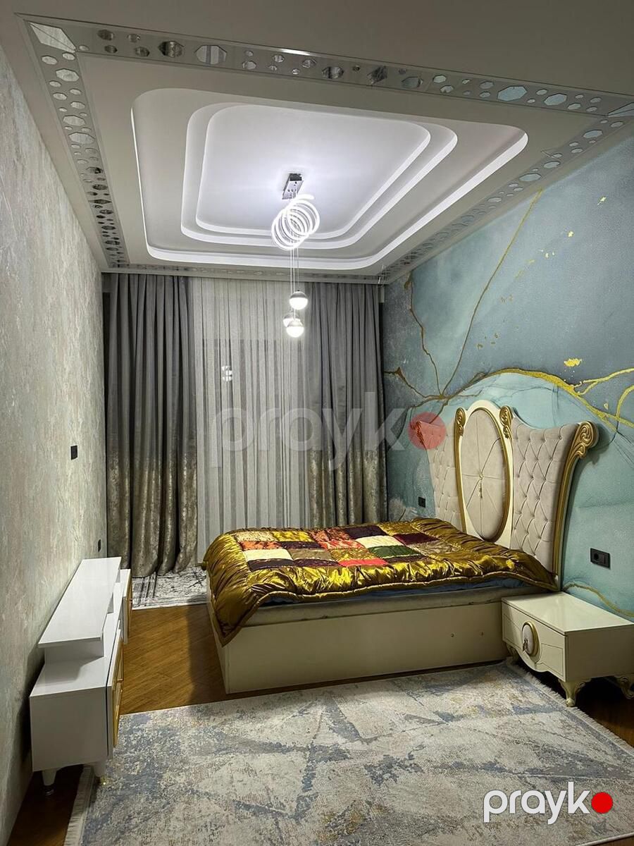 İcarəyə verilir 3 otaqlı yeni tikili 110 m² — Mənzil, Bakı (8)