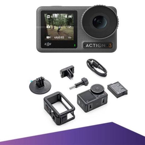 DJI Osmo Action 3 aksiyon kamerası – macəralarınızı yüksək keyfiyyətdə