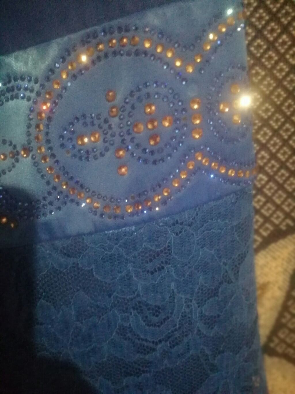 Qadın paltarı – Mavi rəngli qısa don, Demimoor Fashion, ölçü 42 — Paltarlar və ətəklər, Daşkəsən (3)