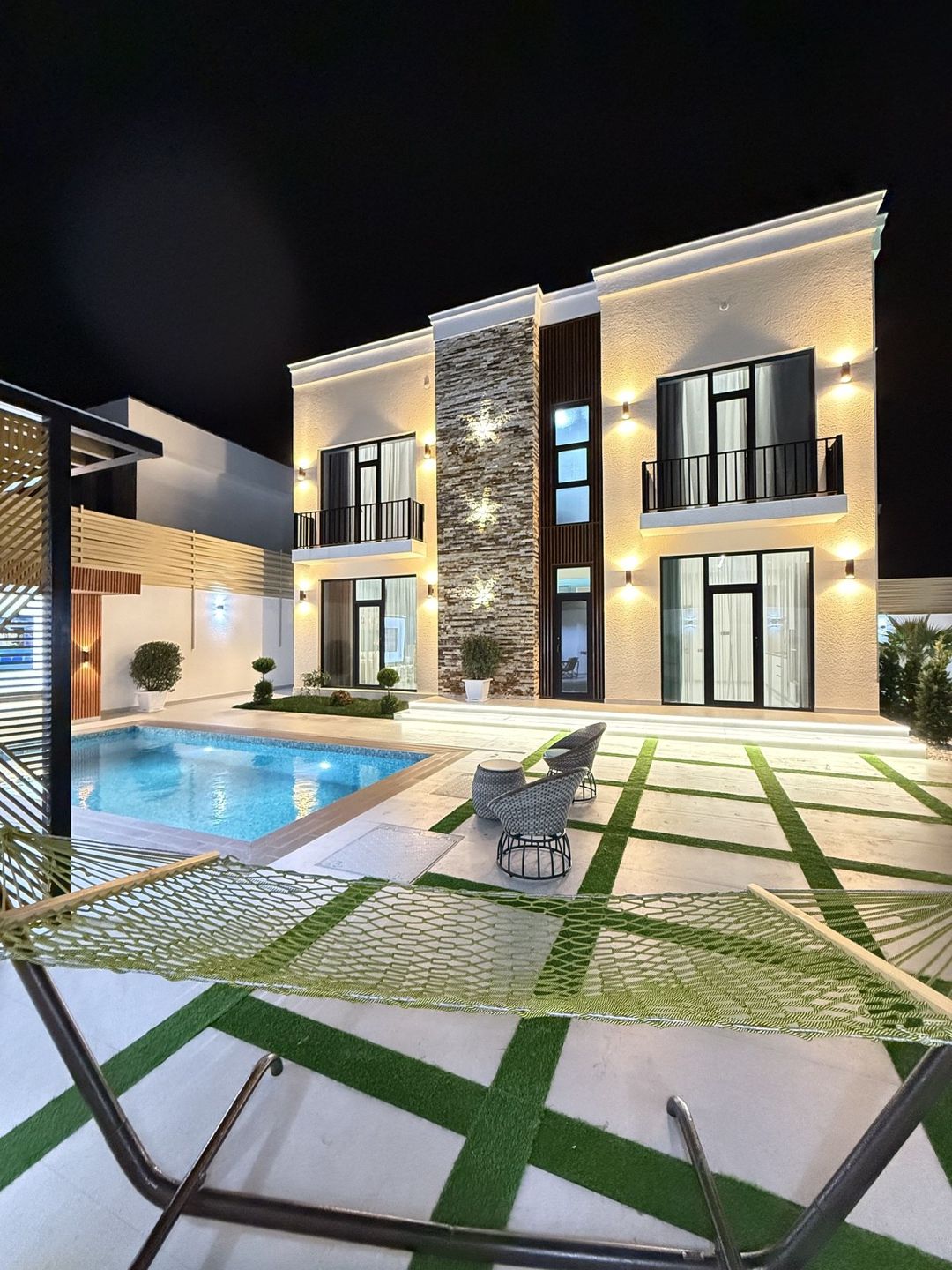 Satılır 5 otaqlı həyət evi/bağ evi 300 m² — Ev, villa, Bakı (9)