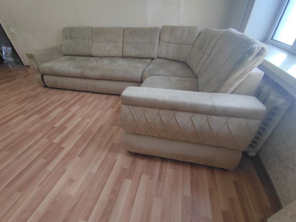 Künc divan, İşlənmiş, Açılan, Bazasız, Parça — Mebel, Bakı (3)