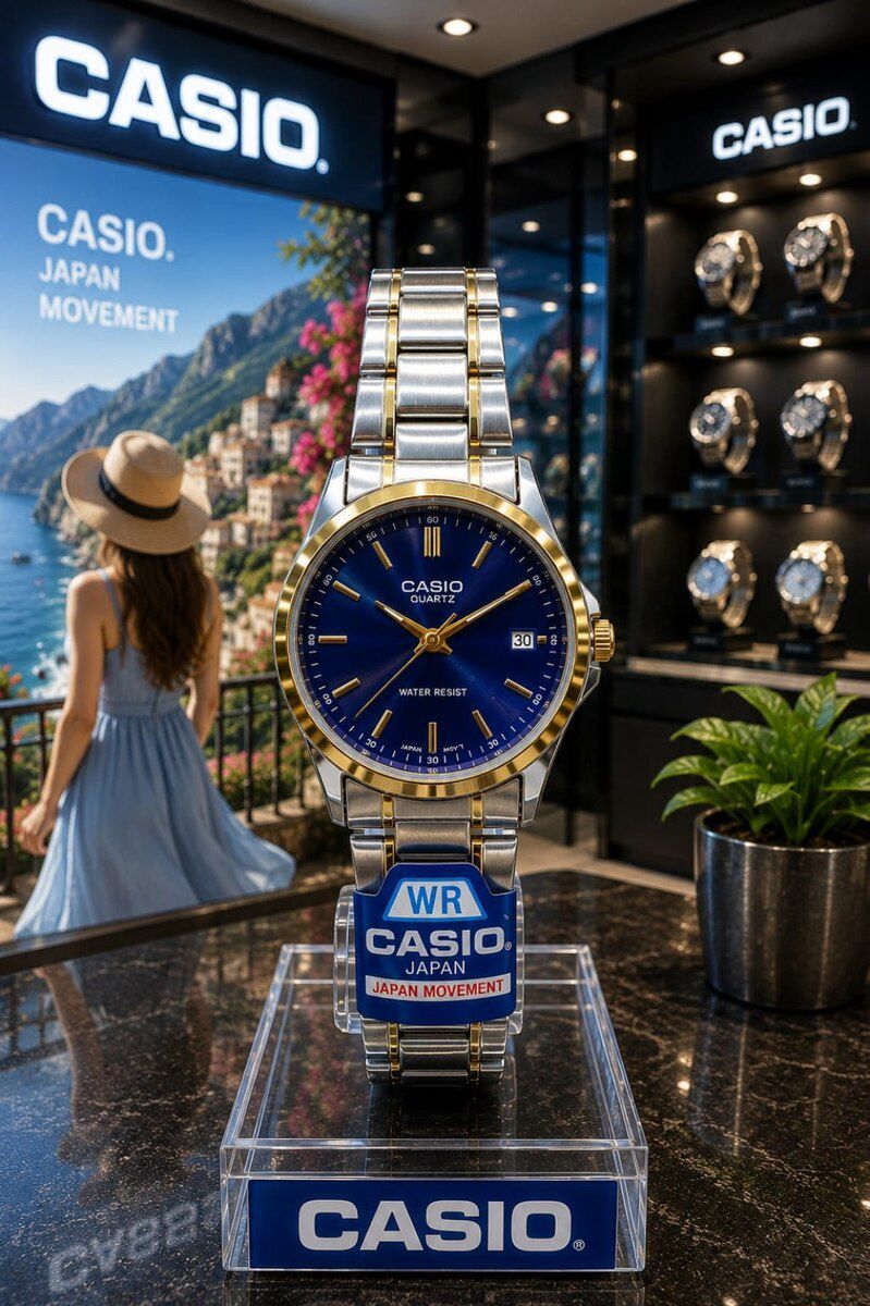 Qol saatı Casio — Şəxsi əşyalar, Bakı (2)