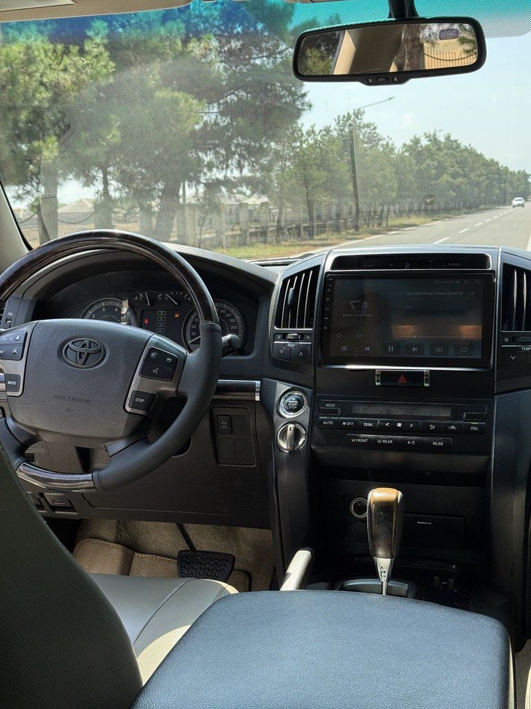 Toyota Land Cruiser, 4.0 L, 2010 il, 170 000 km — Avtomobillər, Gəncə (11)