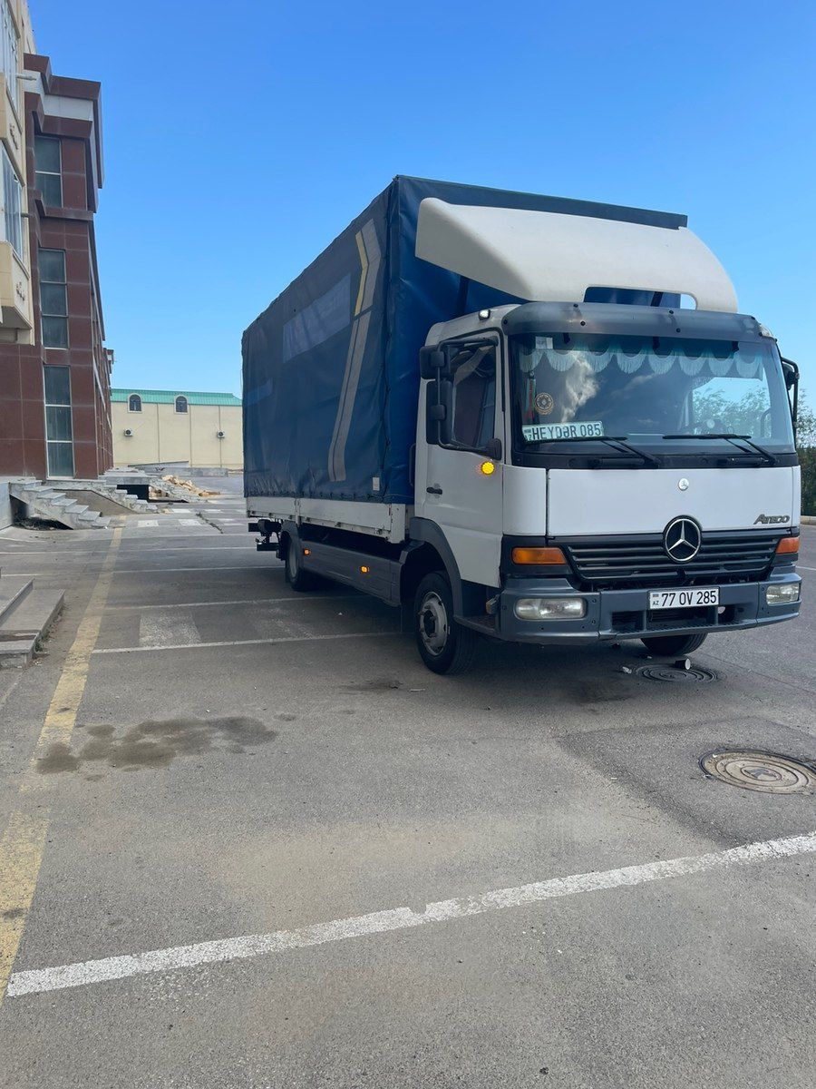 Mersedes Atego 816, 2000 il — Avto, Bakı