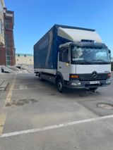 Mersedes Atego 816, 2000 il — Cars